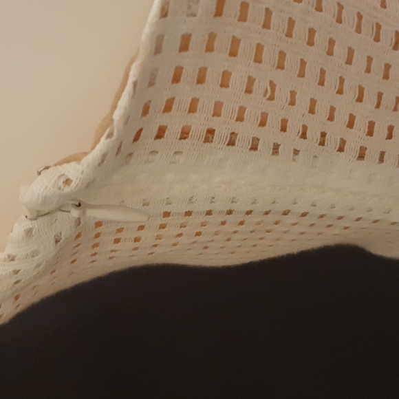 Toby Heart Ginger Sexy Cream Dress Fully Lined size Medium and XS - Picture 5 of 7